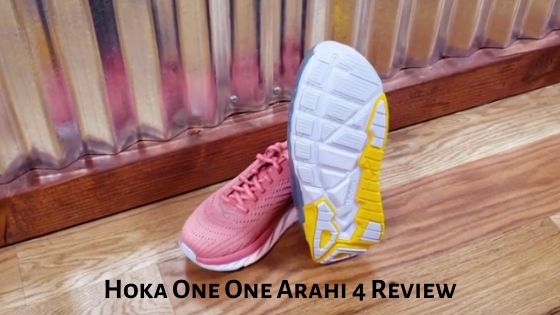 hoka one arahi review