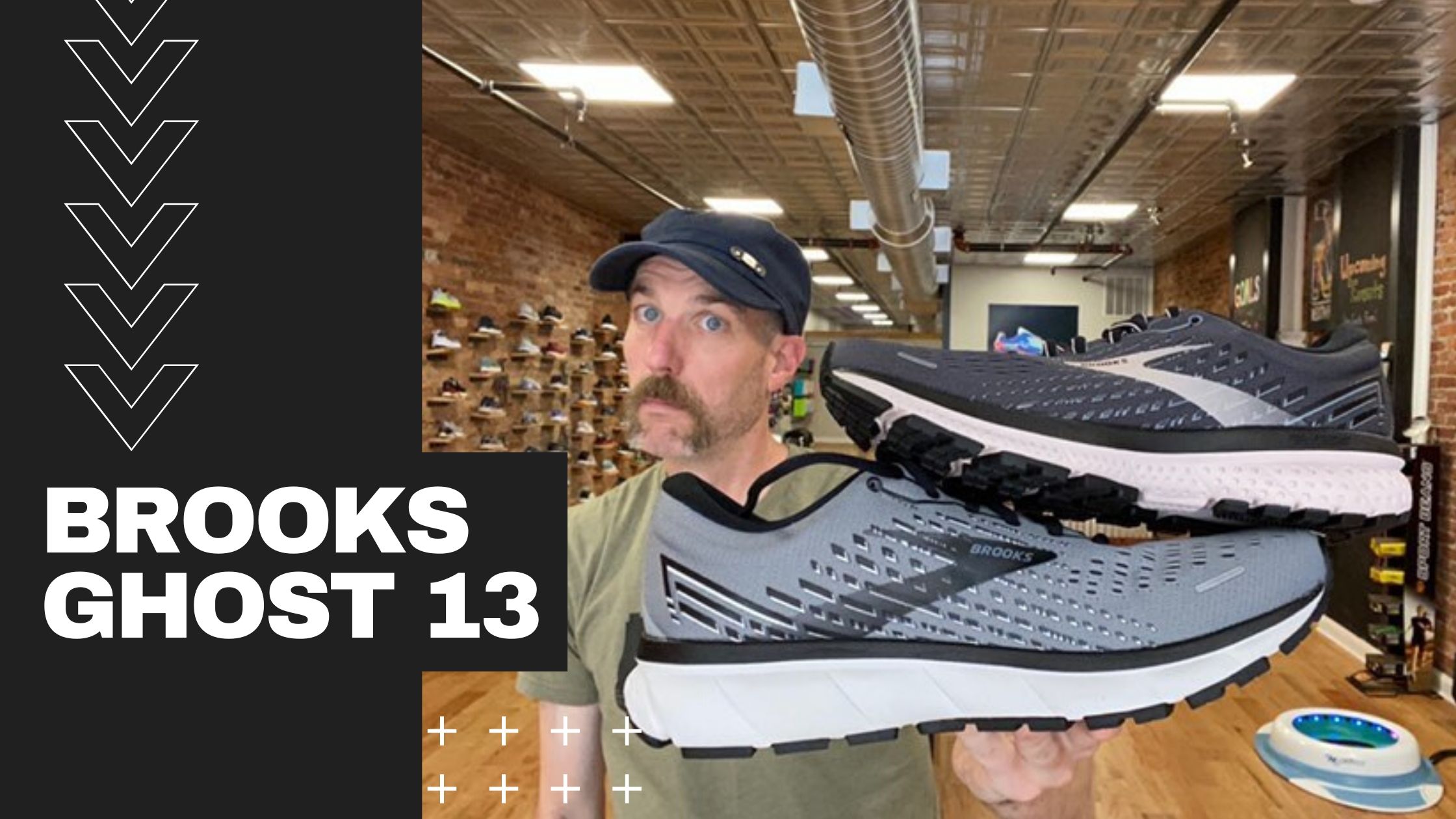 brooks ghost 13 run moore shoe review