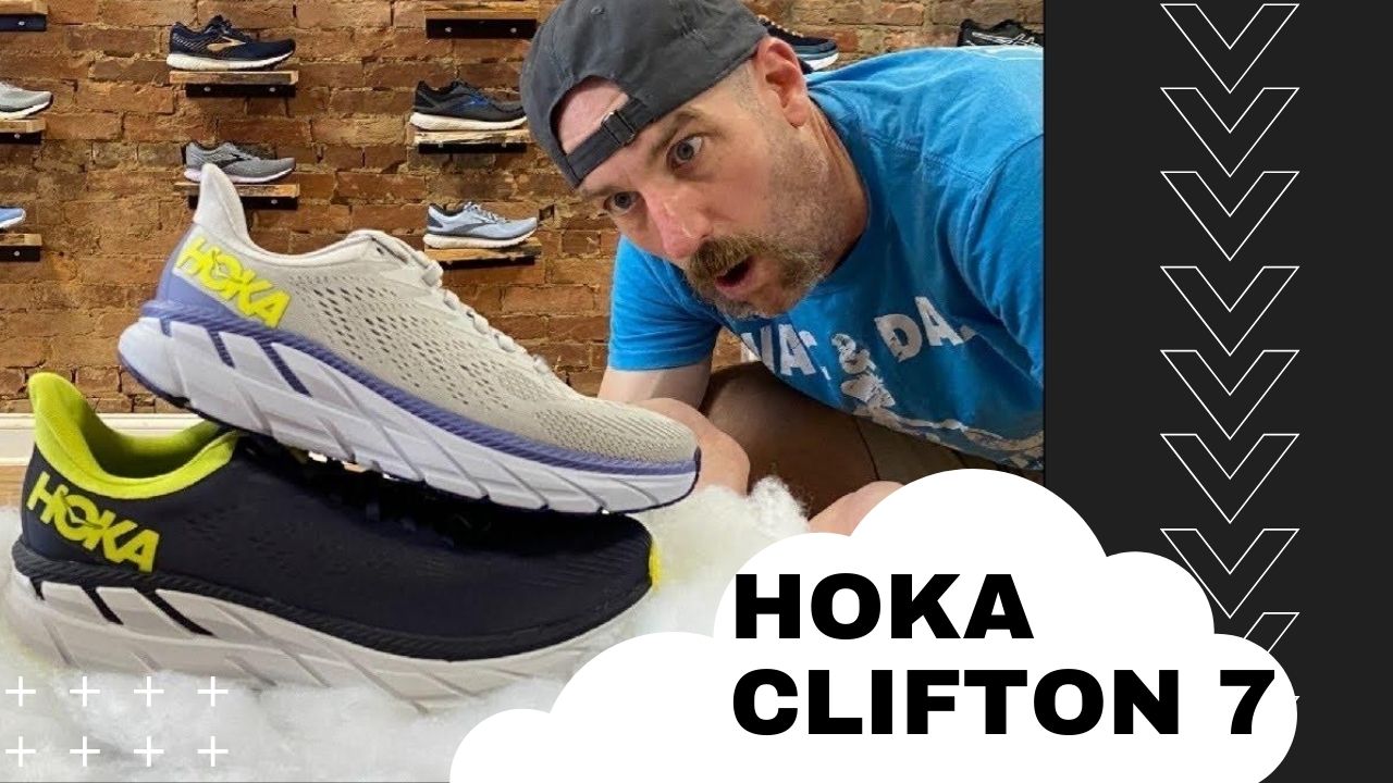 Hoka One One Clifton 7 Shoe Review | Run Moore