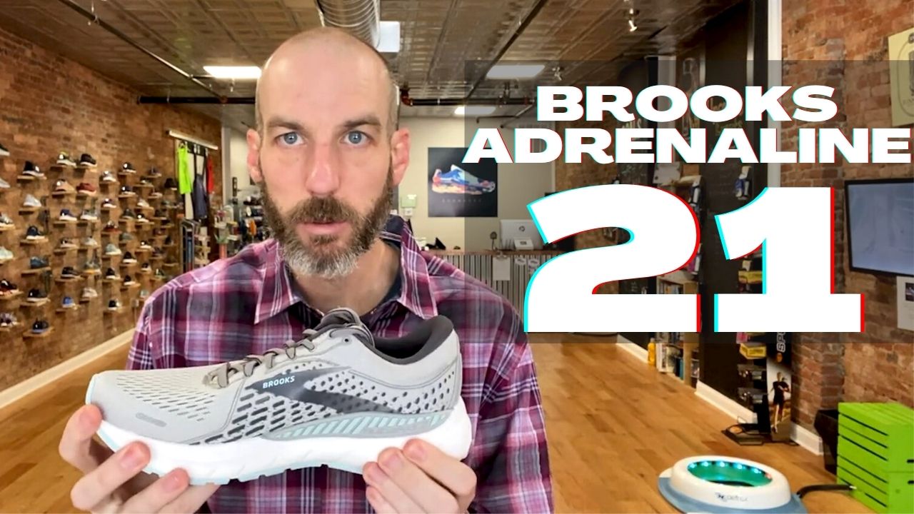 Run Moore Shoe Review Brooks Adrenaline 21